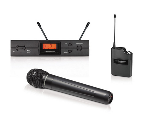 鐵三角 ATW-2000b UHF頻段 捷變頻分集式無線系統(tǒng)（已停產(chǎn)）