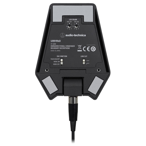 鐵三角 U891RbO 全指向性電容式界面話筒-產品圖2