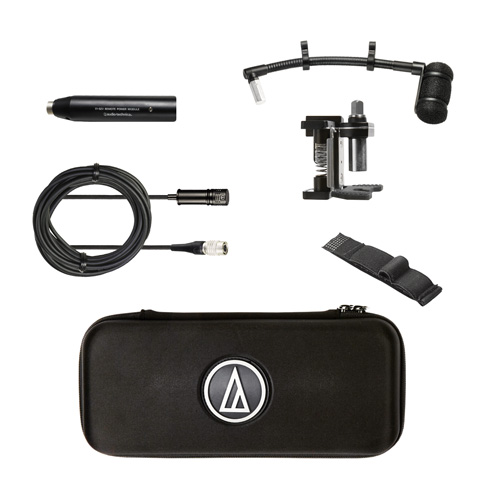 鐵三角 ATM350D 鼓樂套裝系統-設備套裝圖