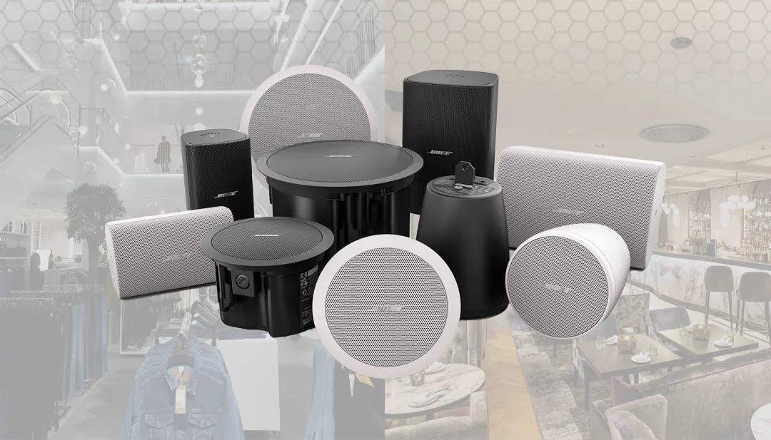 FreeSpace FS 系列揚聲器產品合集