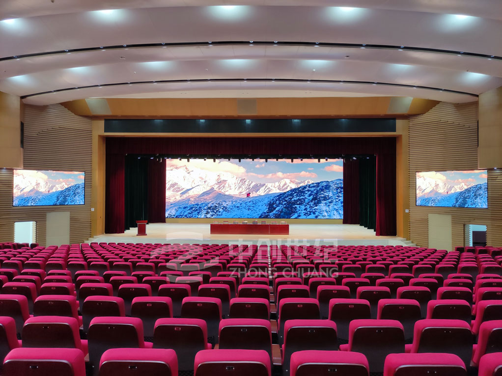 惠州龍門(mén)縣工人文化宮-舞臺(tái)照片2