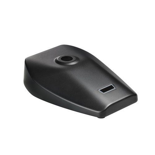 鐵三角 ES925C/DS5 心形電容式鵝頸話筒帶5針臺架供電模組-話筒底座