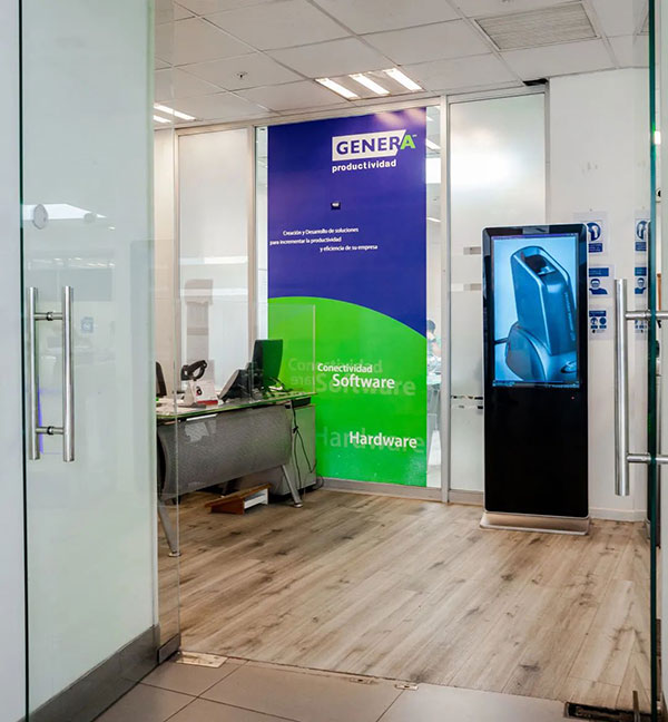 GENERA公司內部環境照